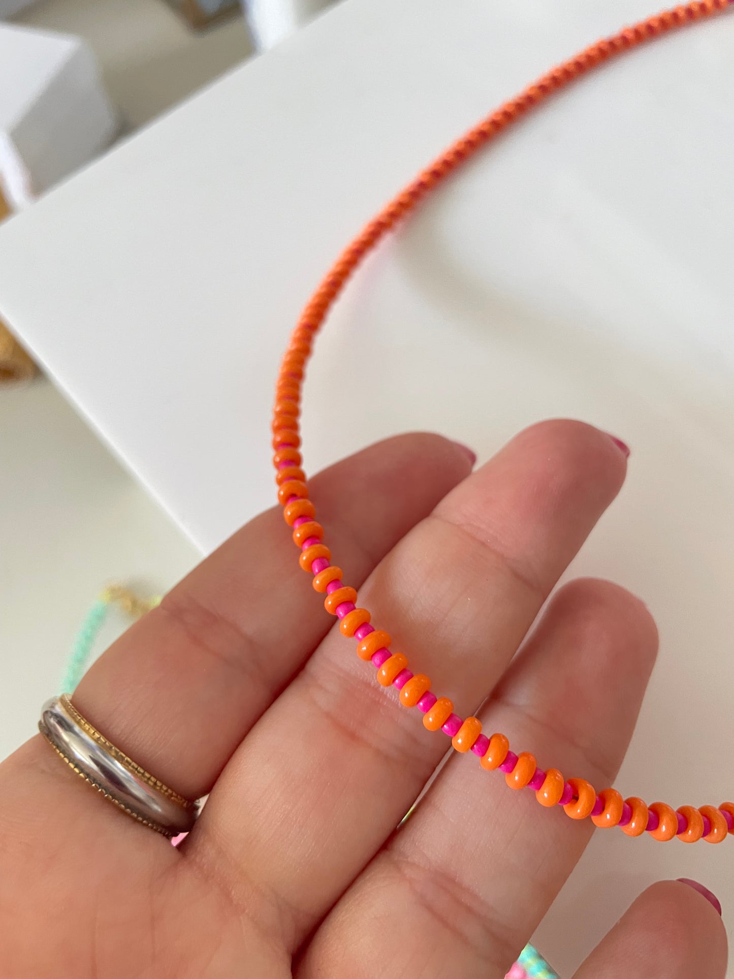 Laranja e Rosa