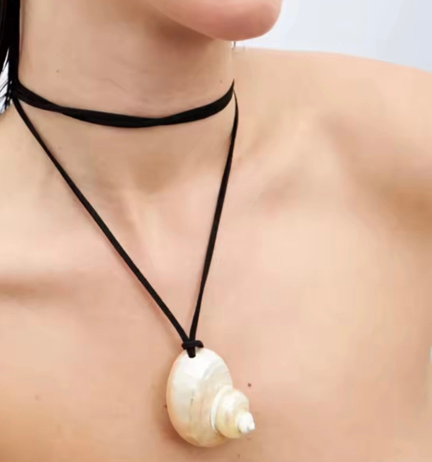 Choker Búzio