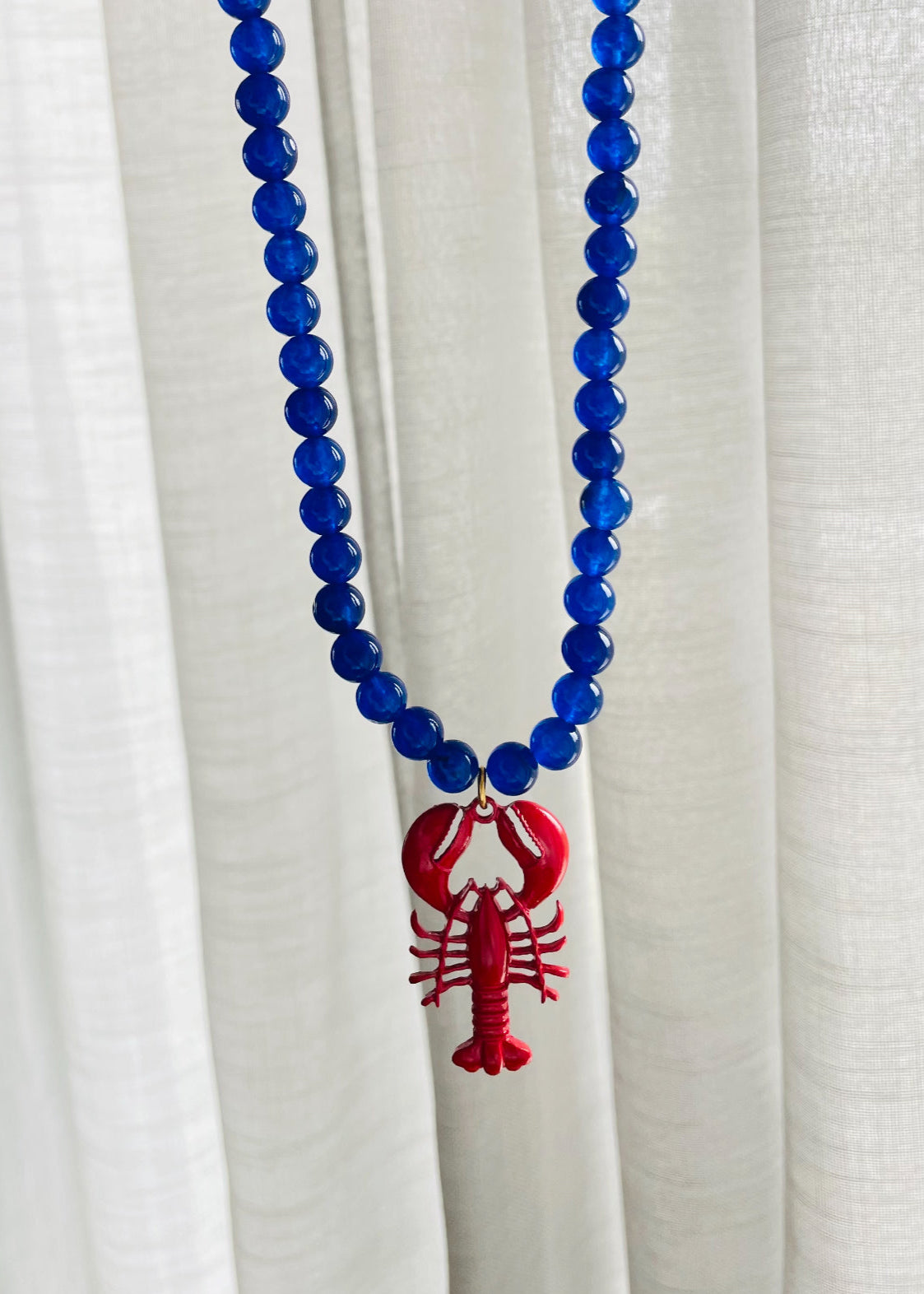 Lobster Necklace