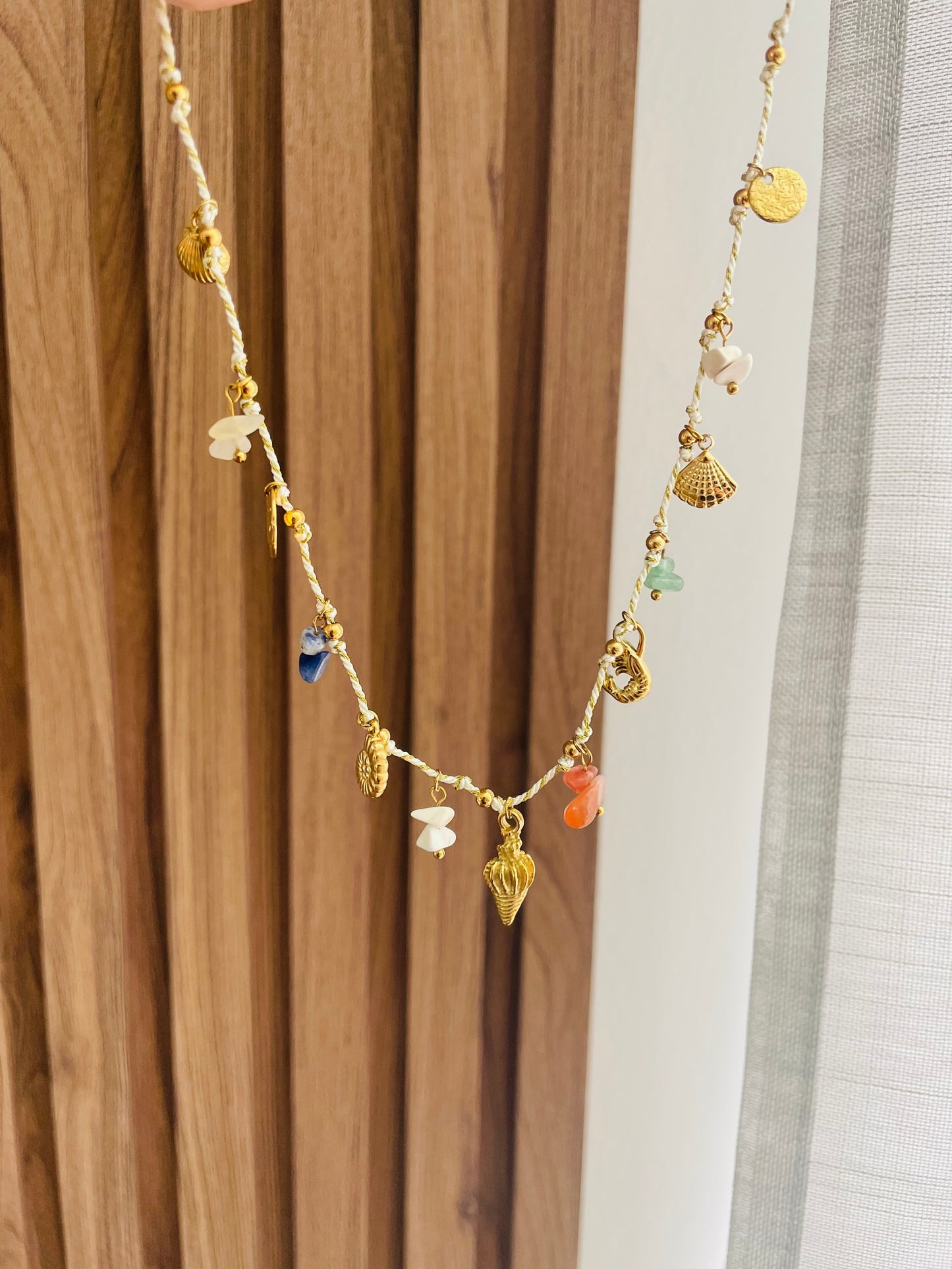 Charm Necklace summer