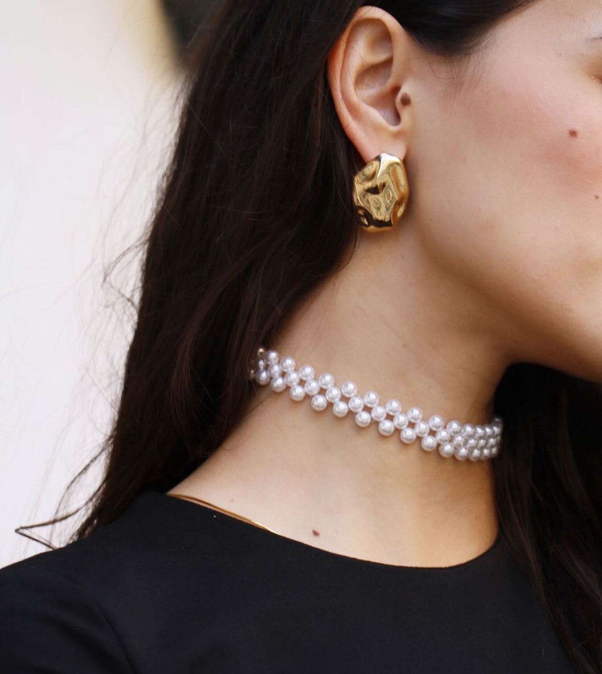 Choker Pérolas