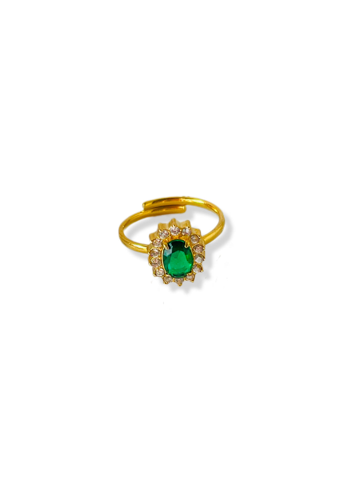 Emerald ring
