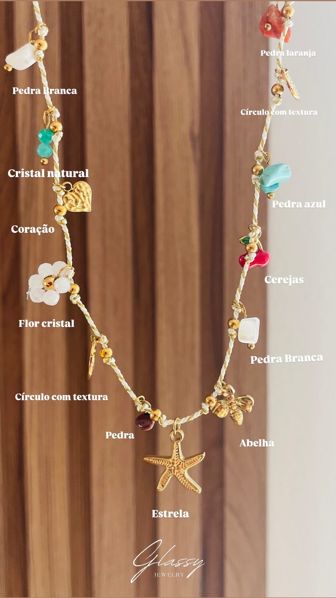 Charm Necklaces summer II