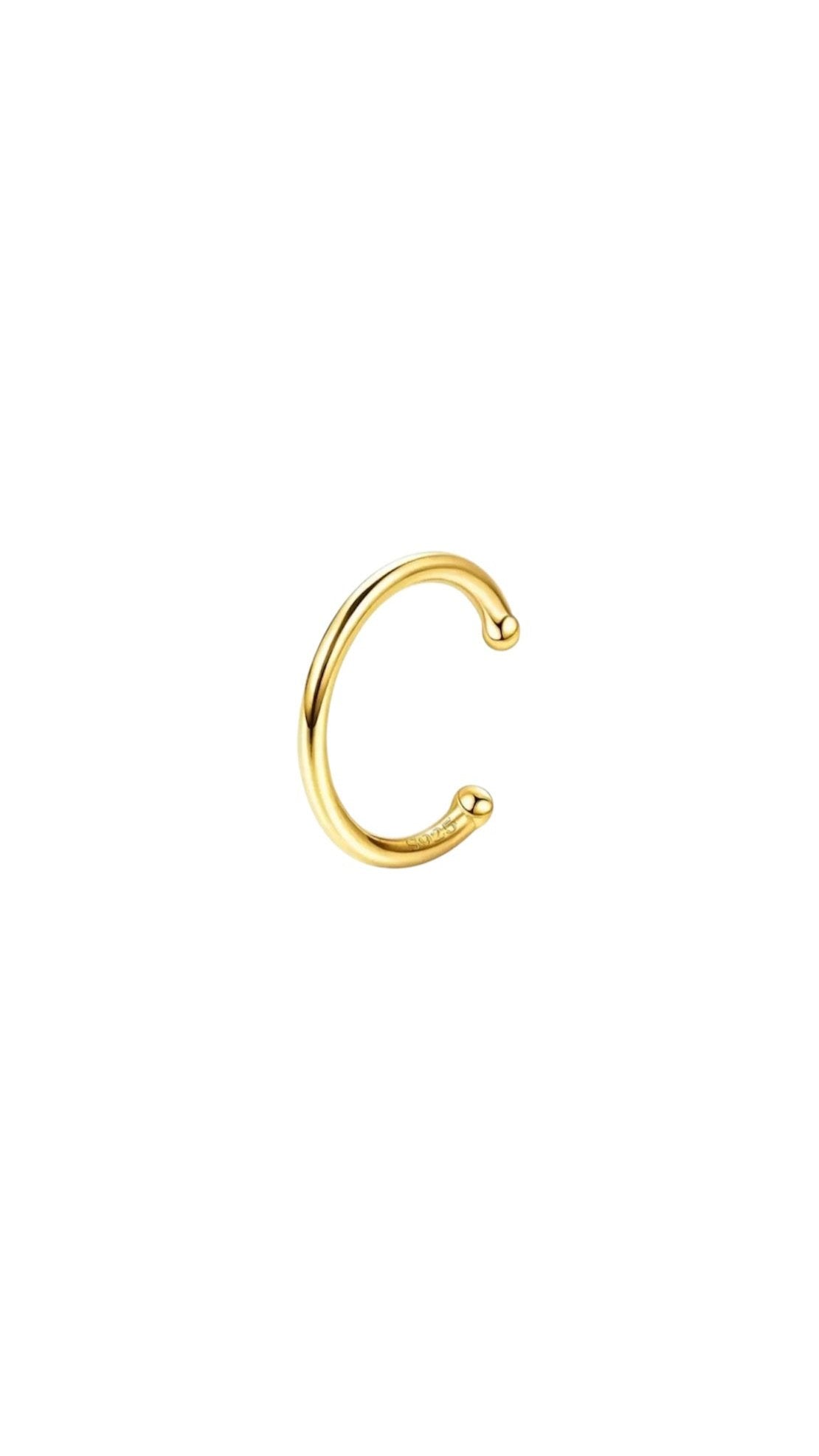 Golden Earcuffs