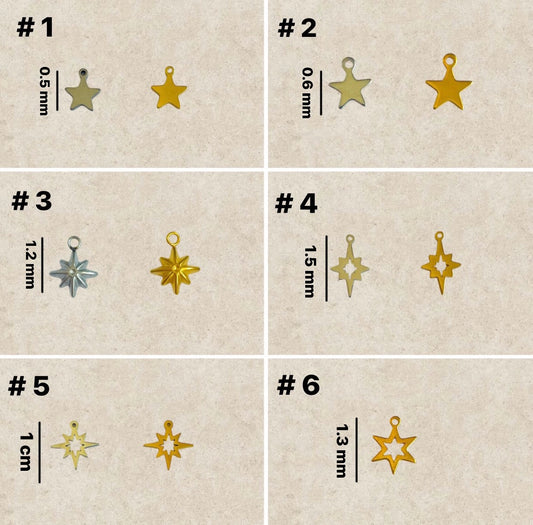 Mini charms