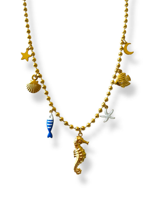 Sea Charm Necklace