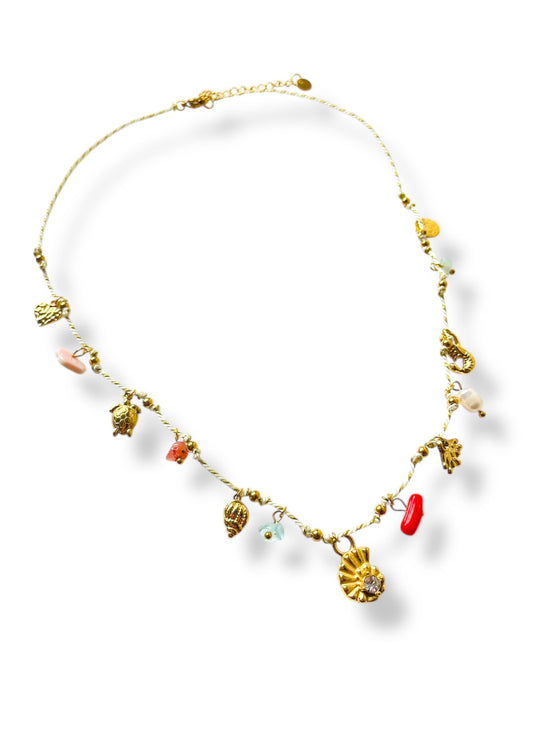 Charm Necklace summer III