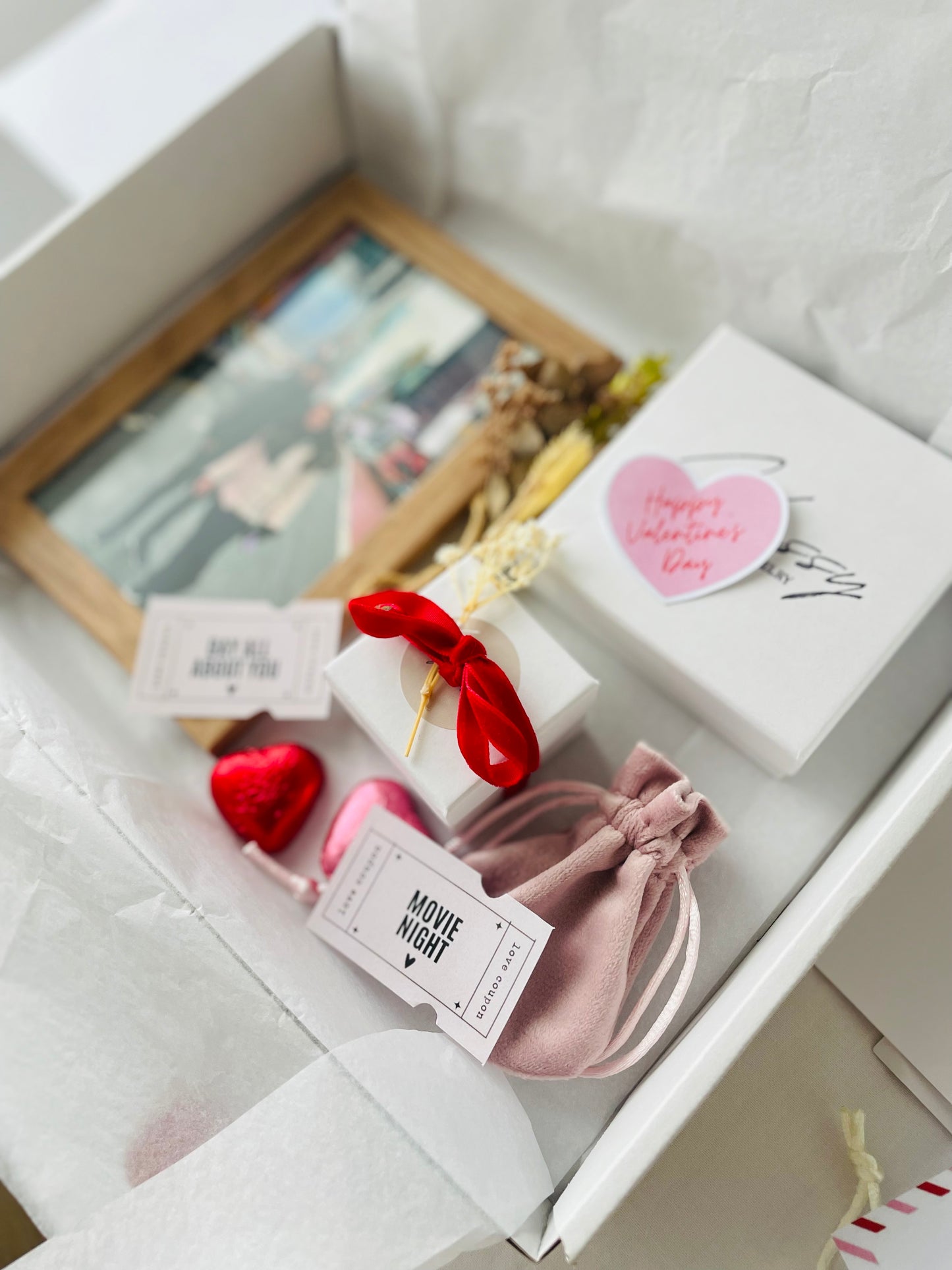 Caixa Maior com Fotografia