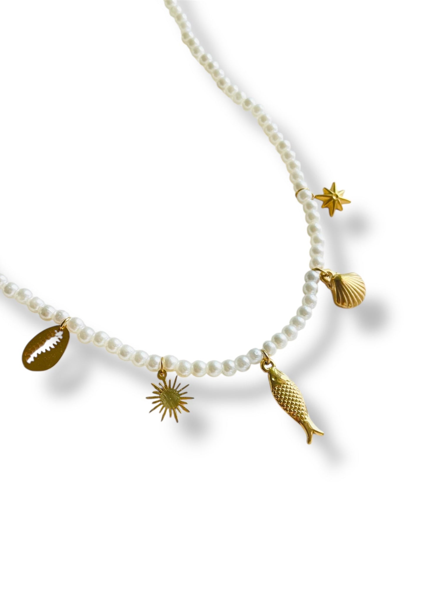 Sea and Pearls II
