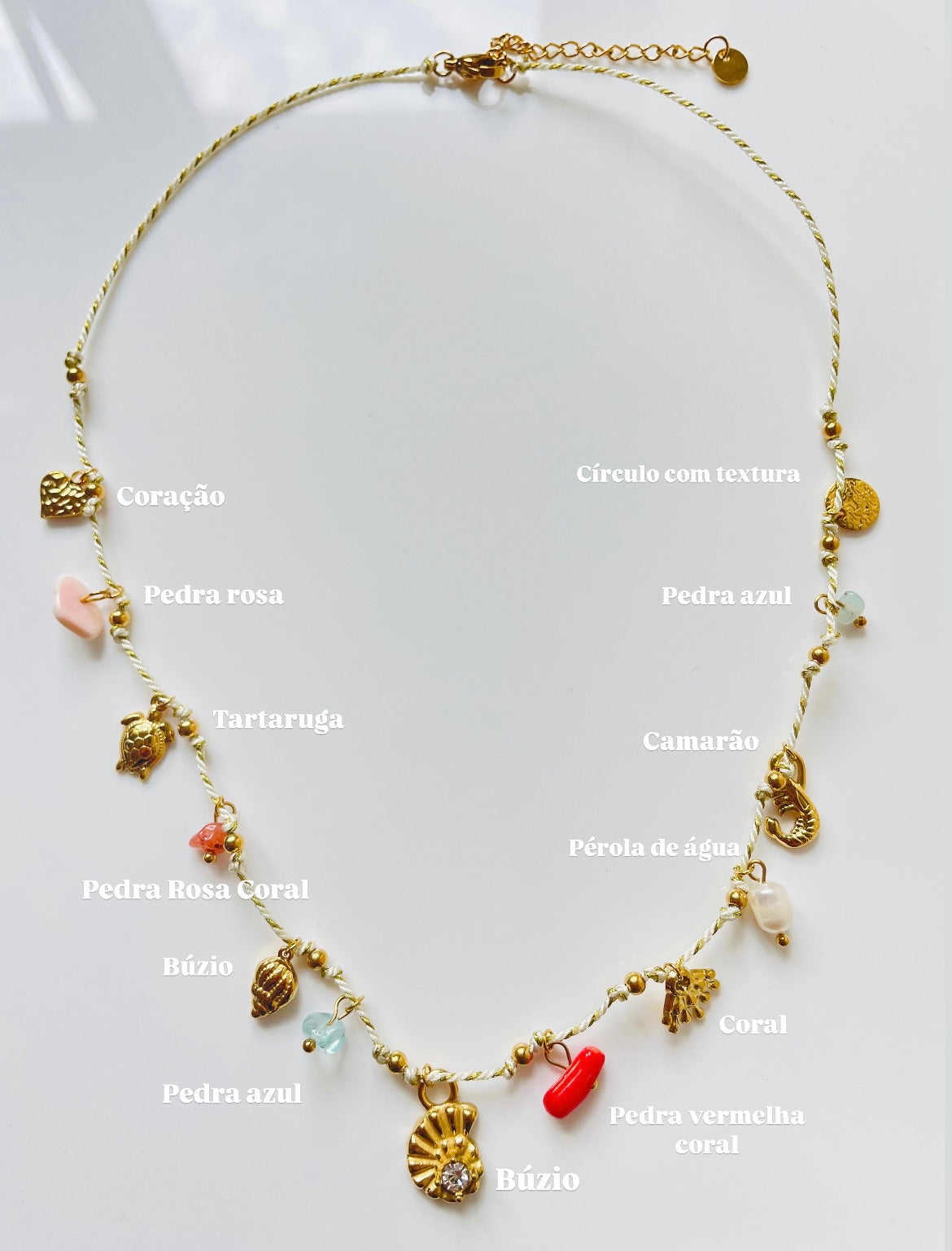 Charm Necklace summer III