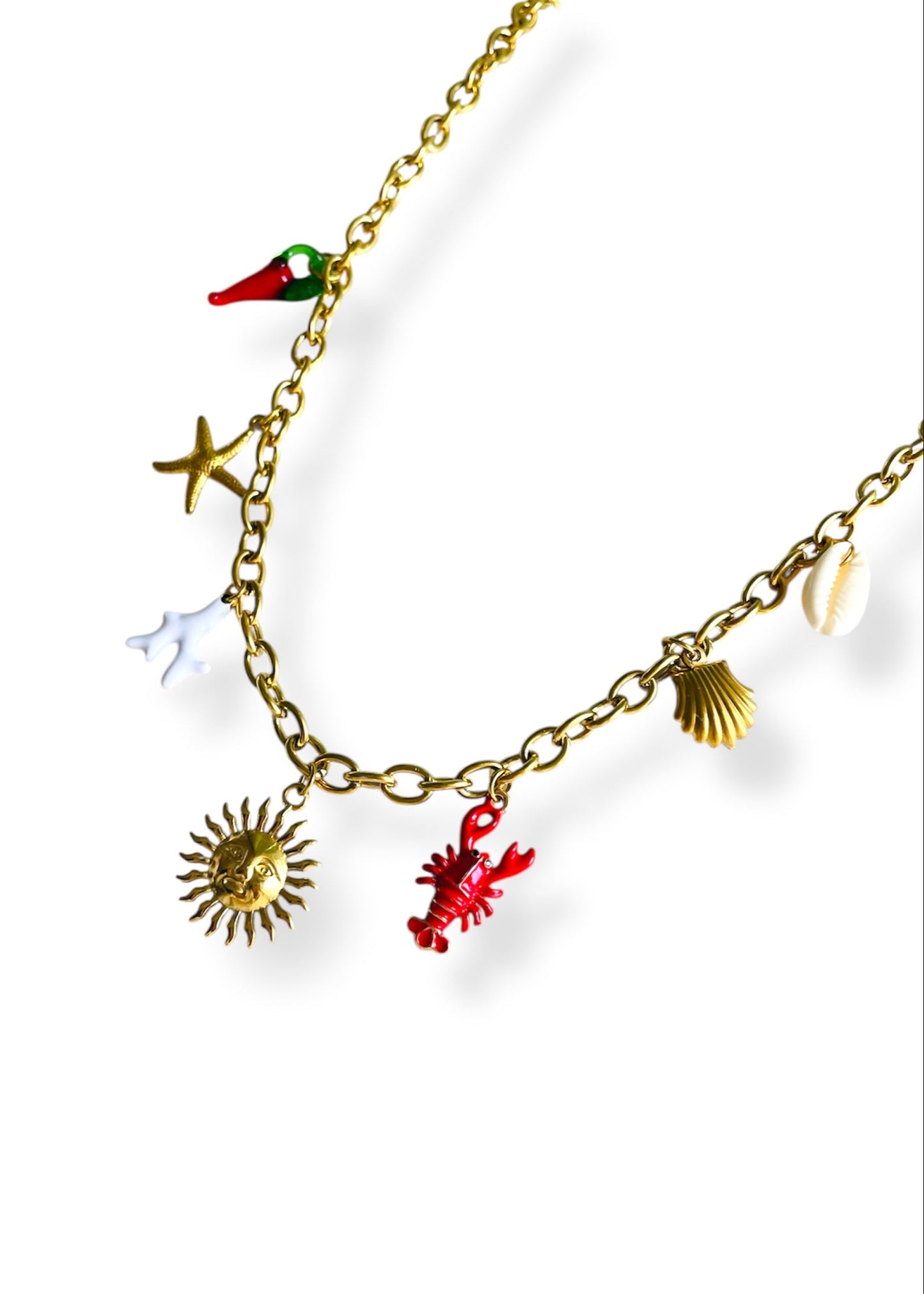 Summer Charm Necklace