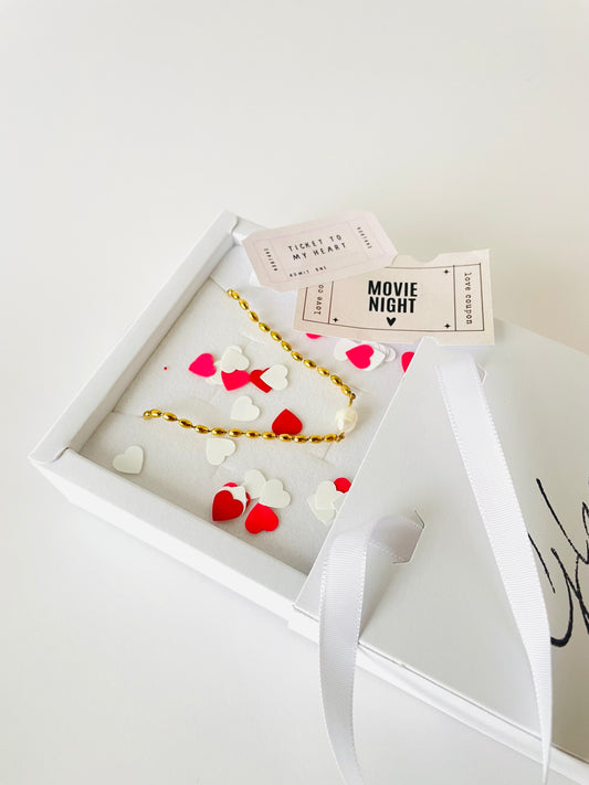 Embrulho II - caixa saquinho