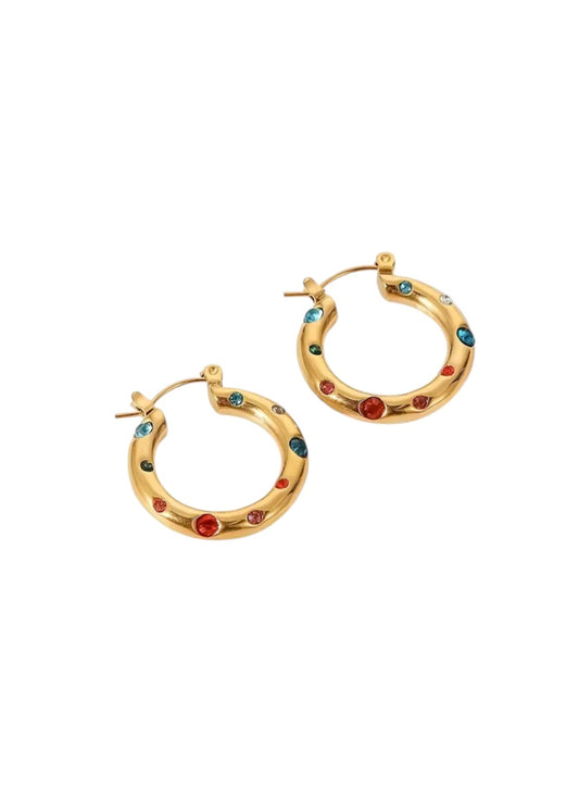 Crystals with colours