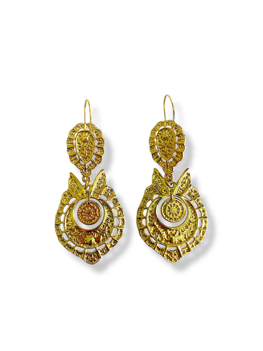 Brincos Arrecadas Filigrana