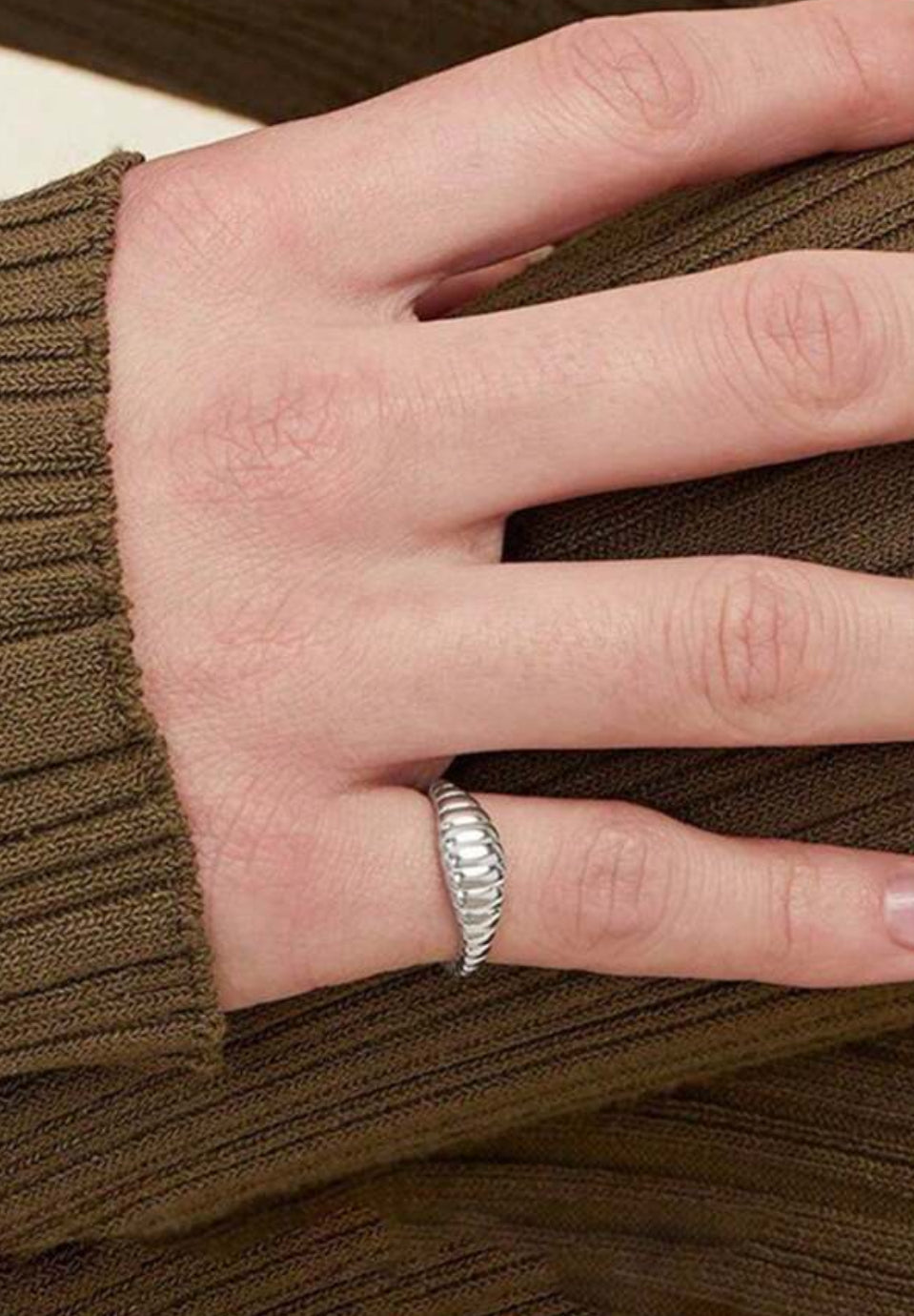 Lines - anel mindinho