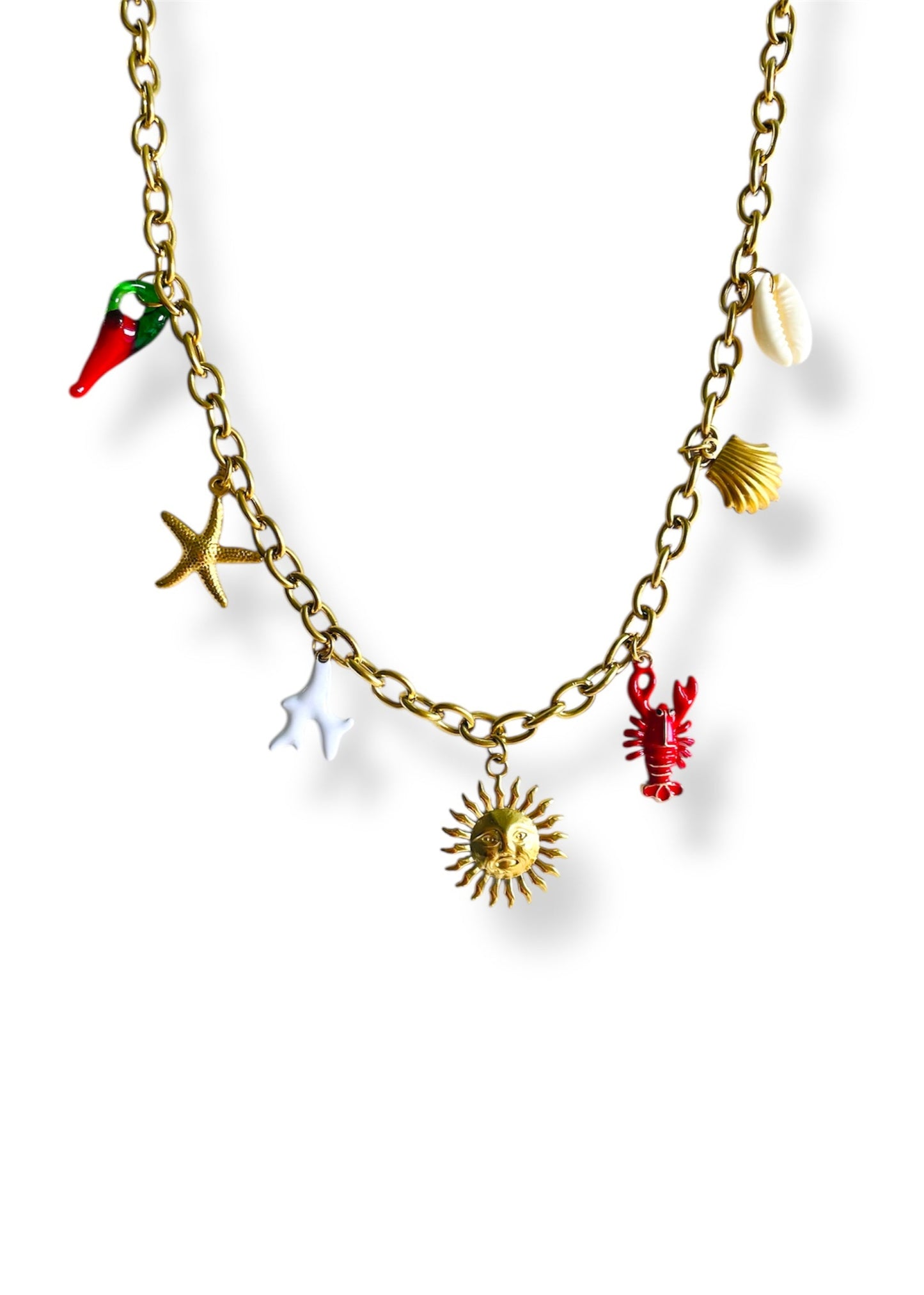 Summer Charm Necklace