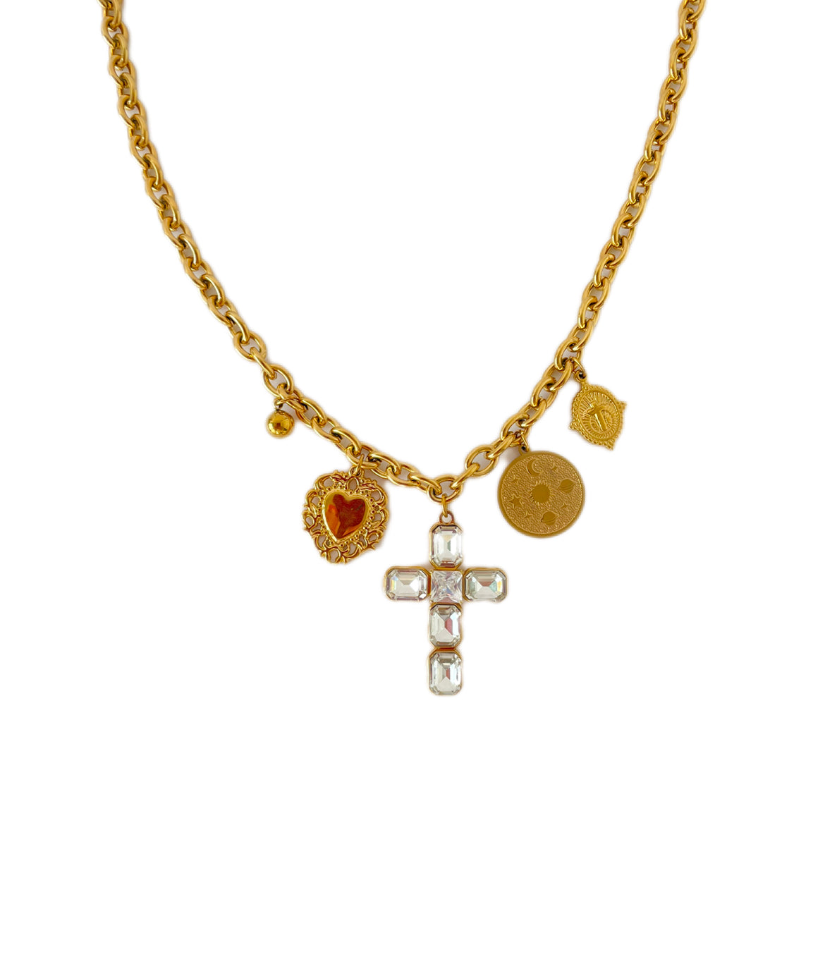 LOVE Charm Necklace