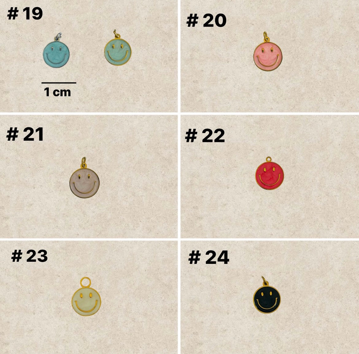 Mini Charms II 1 - 30
