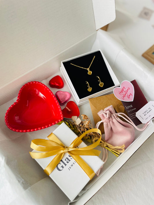 Caixa com suporte jóias + fotografia