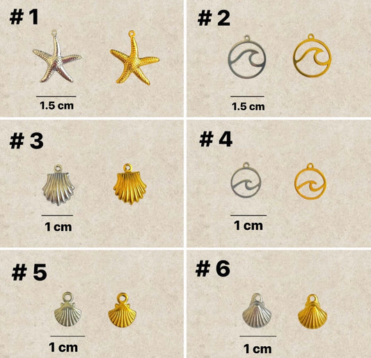 Sea charms 1 - 24