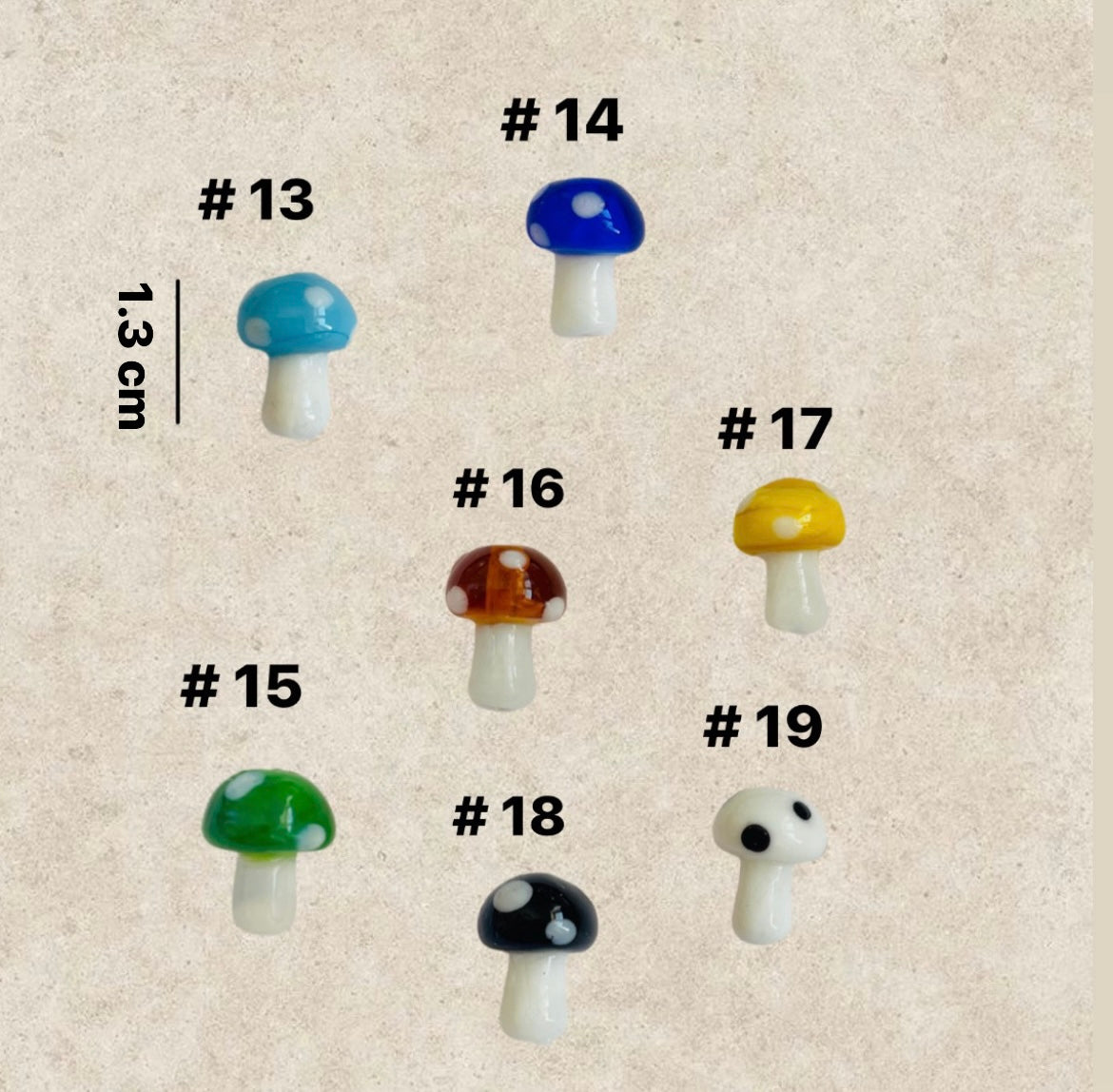 Color Charms  1 - 24