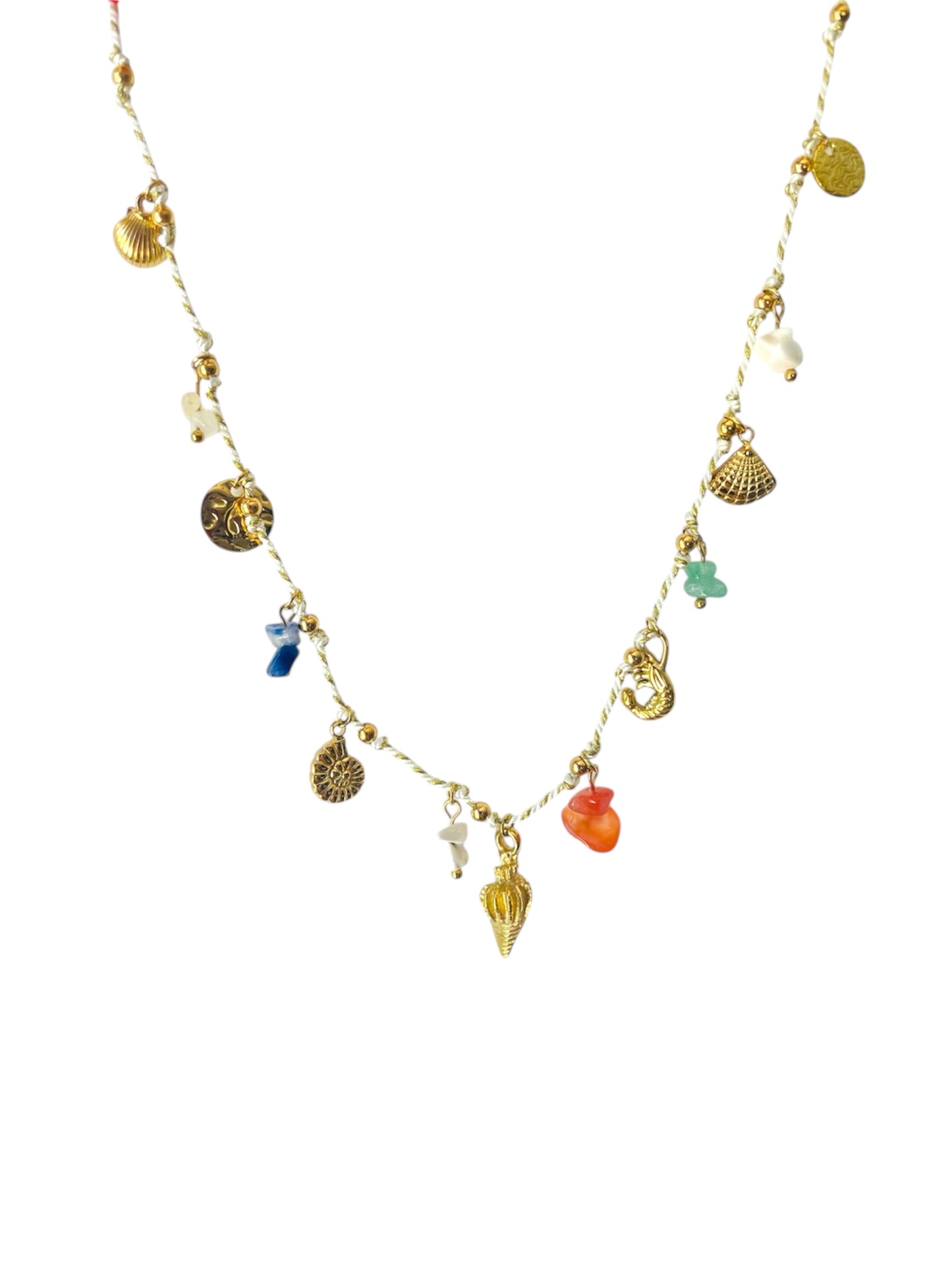 Charm Necklace summer