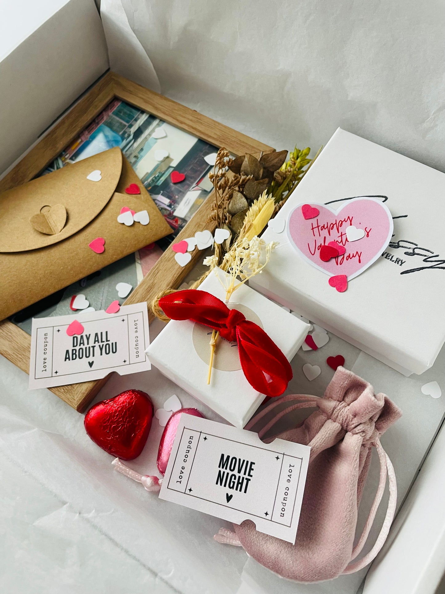 Caixa Maior com Fotografia