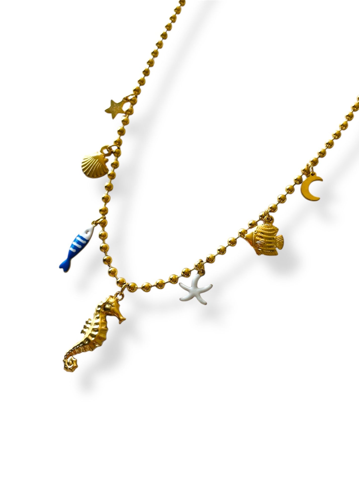 Sea Charm Necklace
