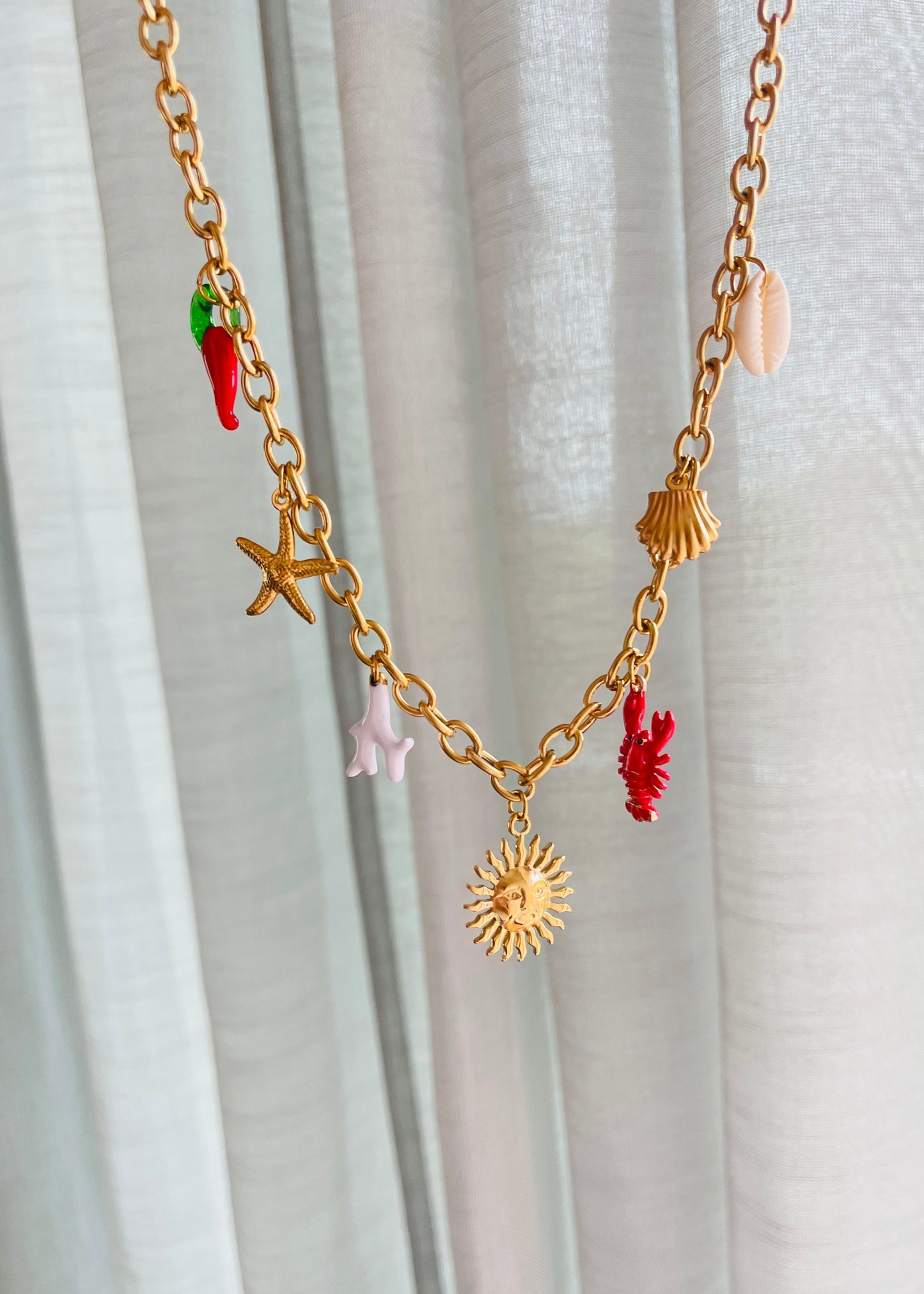 Summer Charm Necklace