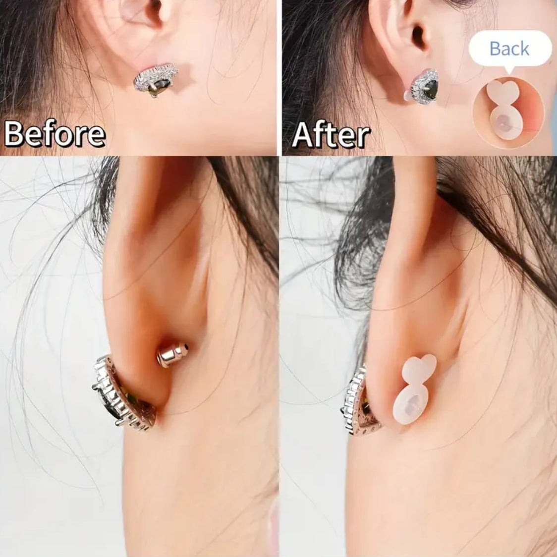 Magic of the earrings