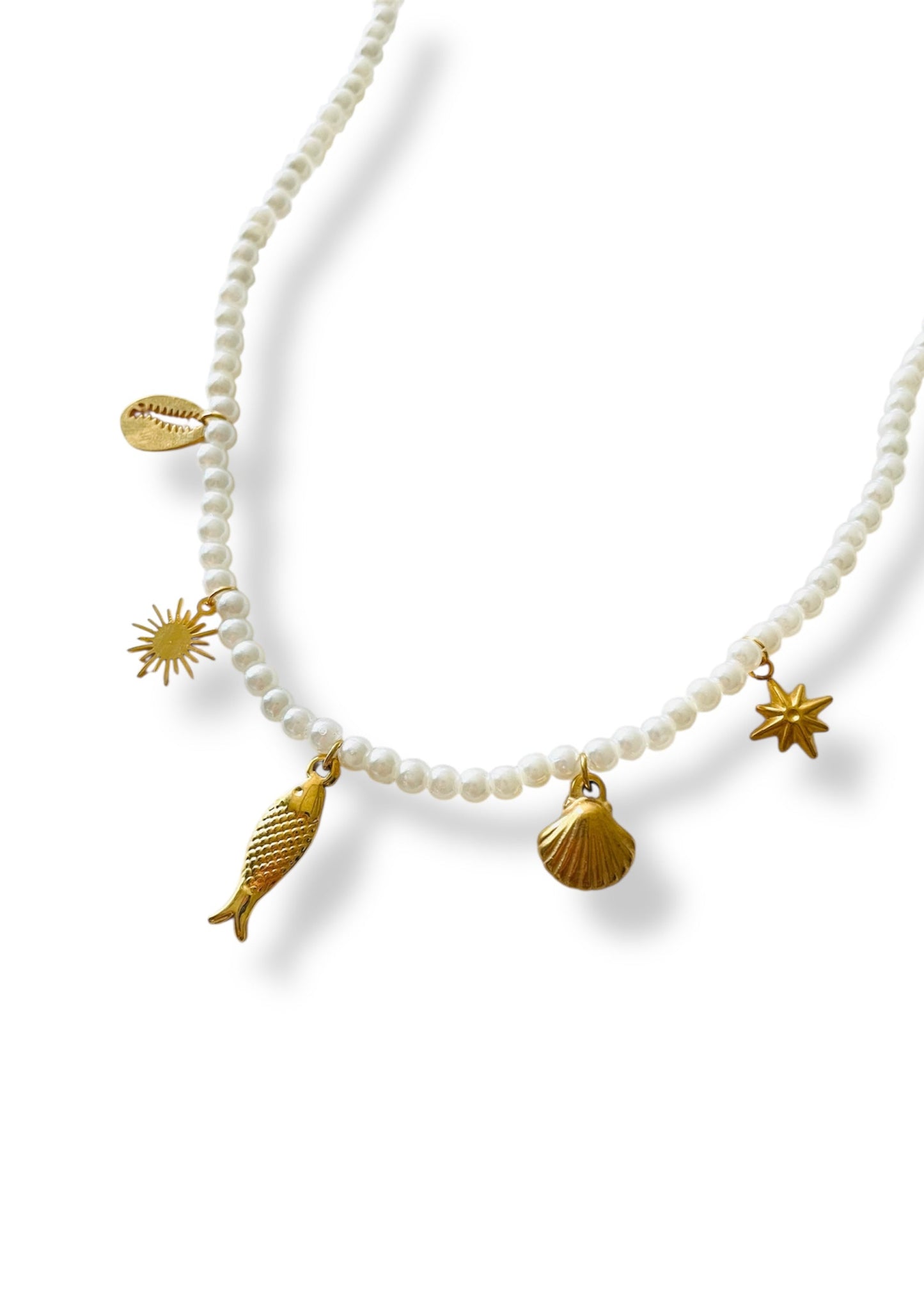 Sea and Pearls II