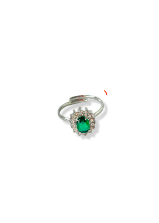 Emerald ring
