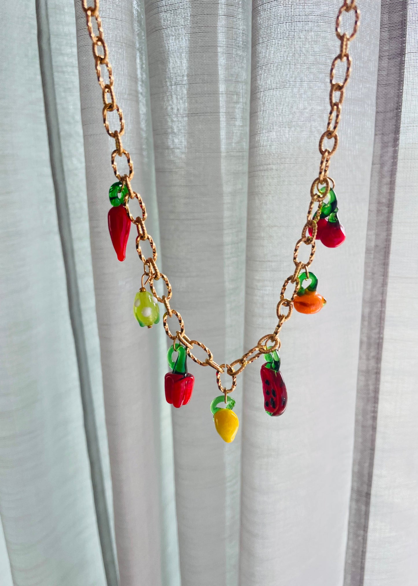 Colar World of fruits