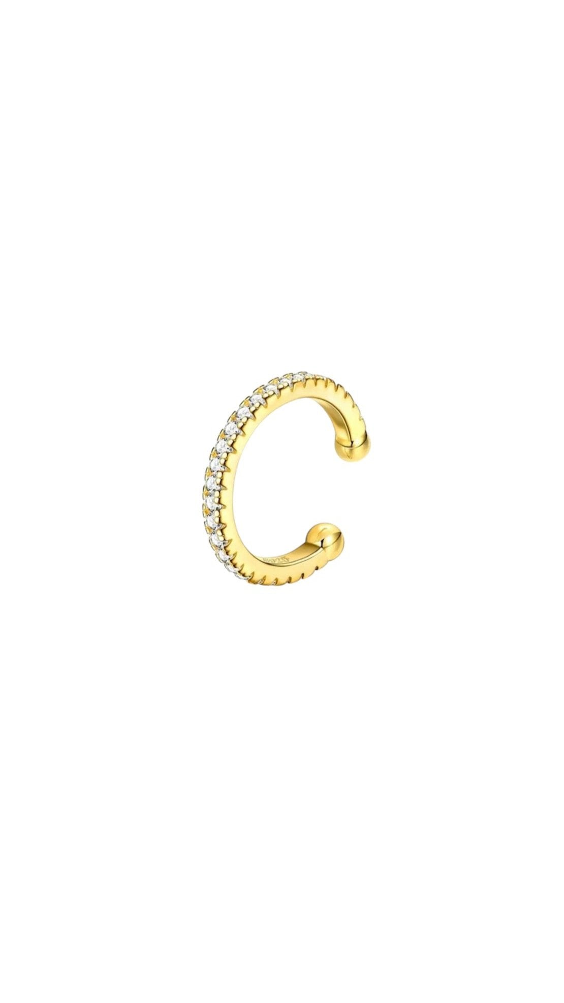 Golden Earcuffs