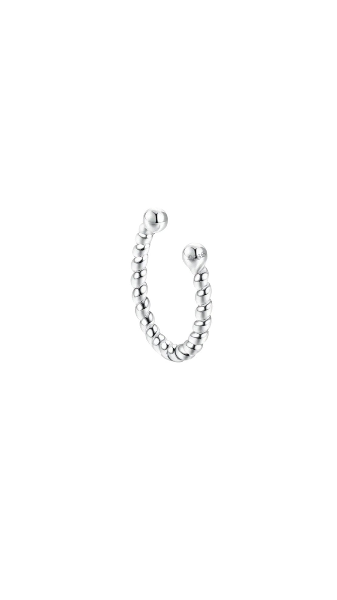 Silver Earcuffs